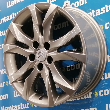 JUEGO DE LLANTAS ORIGINALES CITROEN EN 17"