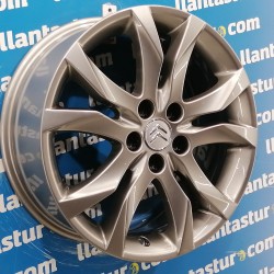 JUEGO DE LLANTAS ORIGINALES CITROEN EN 17" 2