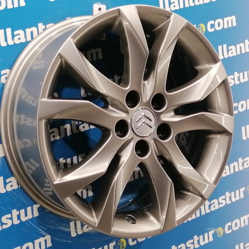 JUEGO DE LLANTAS ORIGINALES CITROEN EN 17"