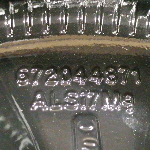 LLANTA SUELTA ORIGINAL CITROEN EN 17" 672044871