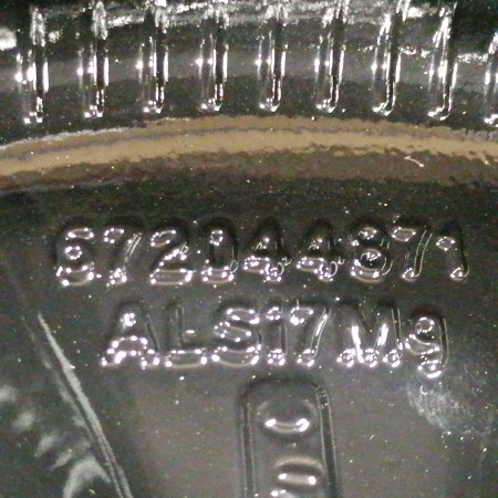 LLANTA SUELTA ORIGINAL CITROEN EN 17" 672044871