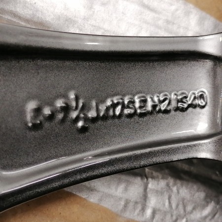 JUEGO DE LLANTAS ORIGINALES BMW EN 17" STYLE 130