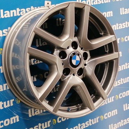 JUEGO DE LLANTAS ORIGINALES BMW EN 17" STYLE 130
