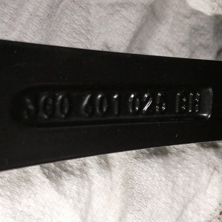 LLANTA SUELTA ORIGINAL VOLKSWAGEN EN 19" 3G0601025BH