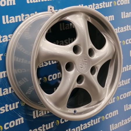 JUEGO DE LLANTAS ORIGINALES PORSCHE 996 EN 17"