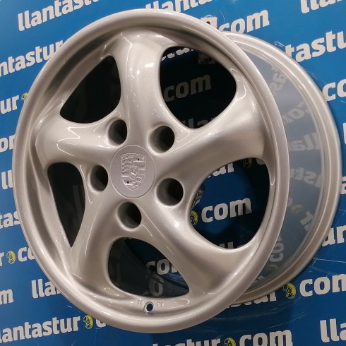 JUEGO DE LLANTAS ORIGINALES PORSCHE 996 EN 17"