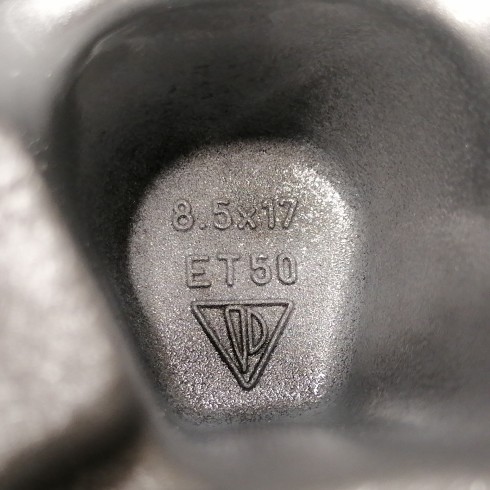 JUEGO DE LLANTAS ORIGINALES PORSCHE 996 EN 17"