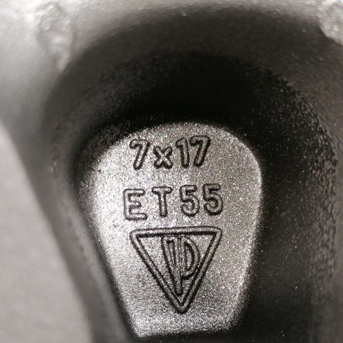 JUEGO DE LLANTAS ORIGINALES PORSCHE 996 EN 17"