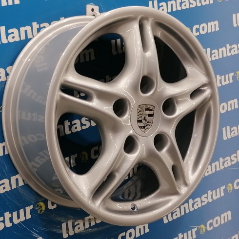 JUEGO DE LLANTAS ORIGINALES PORSCHE BOXSTER EN 16"