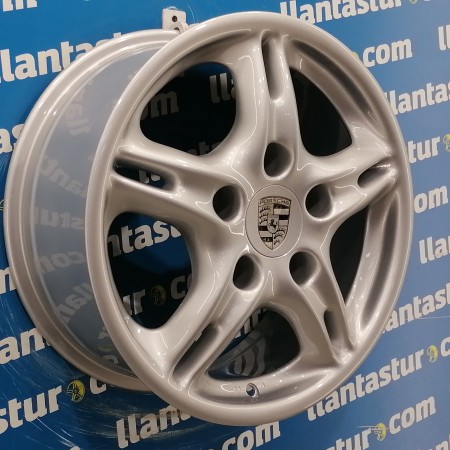 JUEGO DE LLANTAS ORIGINALES PORSCHE BOXSTER EN 16"