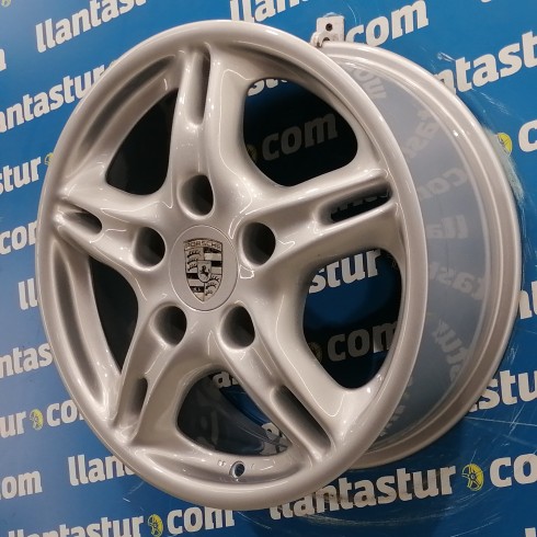 JUEGO DE LLANTAS ORIGINALES PORSCHE BOXSTER EN 16"