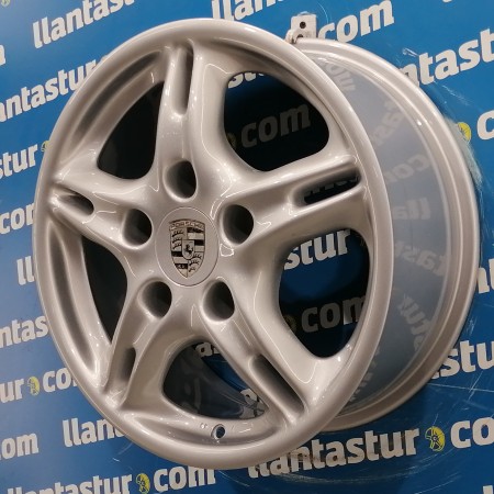 JUEGO DE LLANTAS ORIGINALES PORSCHE BOXSTER EN 16"