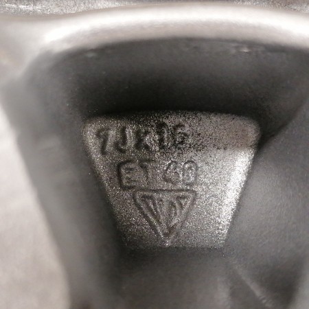 JUEGO DE LLANTAS ORIGINALES PORSCHE BOXSTER EN 16"