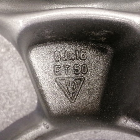 JUEGO DE LLANTAS ORIGINALES PORSCHE BOXSTER EN 16"