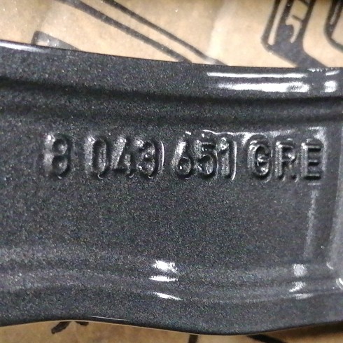 LLANTA SUELTA ORIGINAL BMW EN 19" 8043651