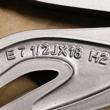 LLANTA SUELTA ORIGINAL BMW EN 18" 6856067