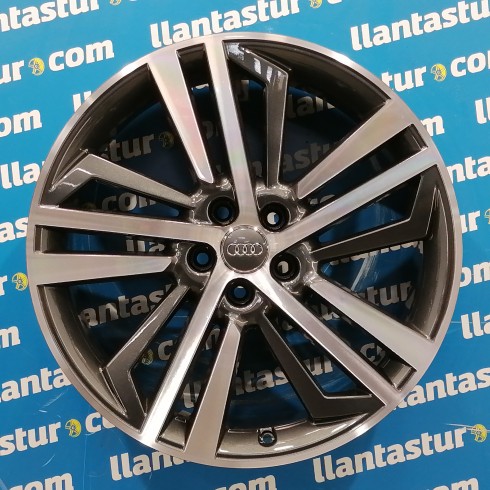 JUEGO DE LLANTAS ORIGINALES AUDI EN 20"