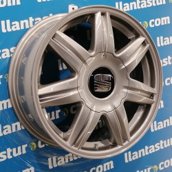 JUEGO DE LLANTAS ORIGINALES SEAT EN 16" 2