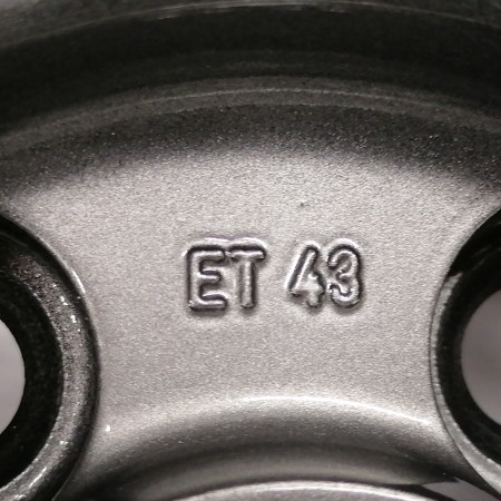 JUEGO DE LLANTAS ORIGINALES SEAT EN 16"