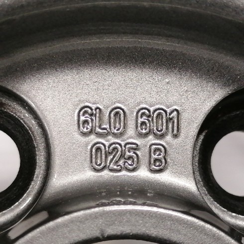 JUEGO DE LLANTAS ORIGINALES SEAT EN 16"