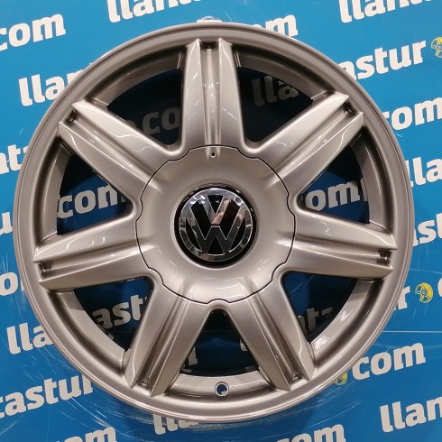 JUEGO DE LLANTAS ORIGINALES VOLKSWAGEN EN 16"