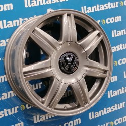 JUEGO DE LLANTAS ORIGINALES VOLKSWAGEN EN 16" 2