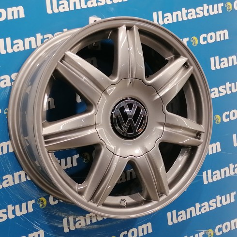 JUEGO DE LLANTAS ORIGINALES VOLKSWAGEN EN 16"