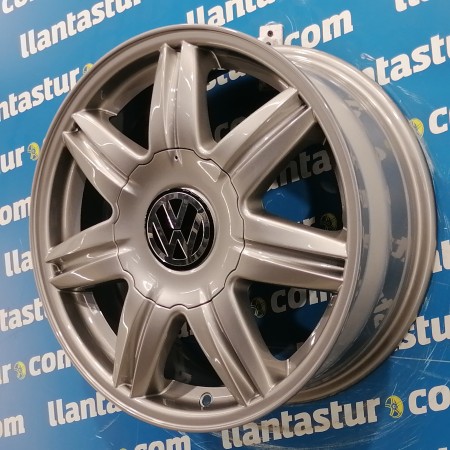 JUEGO DE LLANTAS ORIGINALES VOLKSWAGEN EN 16"