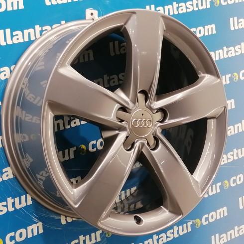 JUEGO DE LLANTAS ORIGINALES AUDI EN 18"