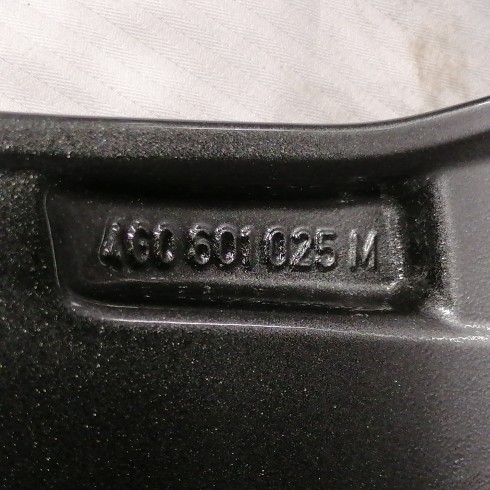 JUEGO DE LLANTAS ORIGINALES AUDI EN 18"