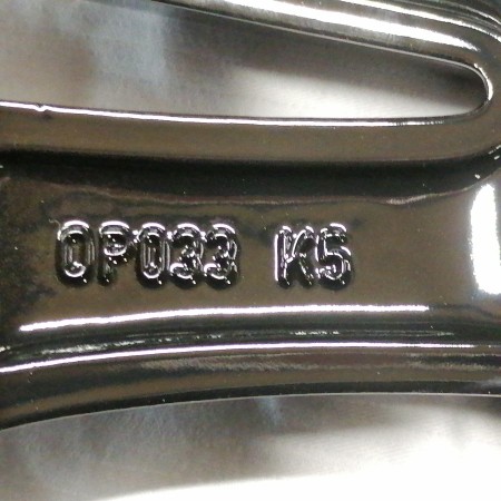 JUEGO DE LLANTAS ORIGINALES OPEL EN 16"