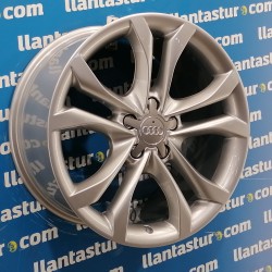 JUEGO DE LLANTAS ORIGINALES AUDI EN 18" 2