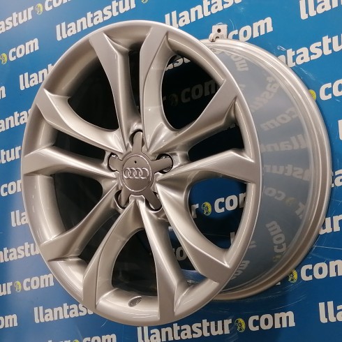 JUEGO DE LLANTAS ORIGINALES AUDI EN 18"
