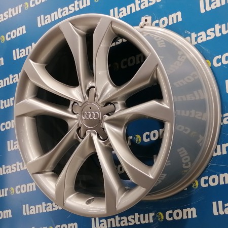 JUEGO DE LLANTAS ORIGINALES AUDI EN 18"