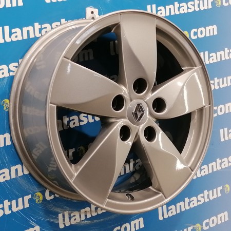 JUEGO DE LLANTAS ORIGINALES RENAULT EN 16"