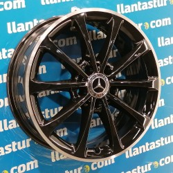 JUEGO DE LLANTAS ORIGINALES MERCEDES EN 17" 2