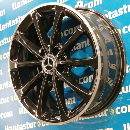 JUEGO DE LLANTAS ORIGINALES MERCEDES EN 17"