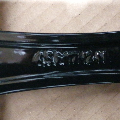 JUEGO DE LLANTAS ORIGINALES MERCEDES EN 17"