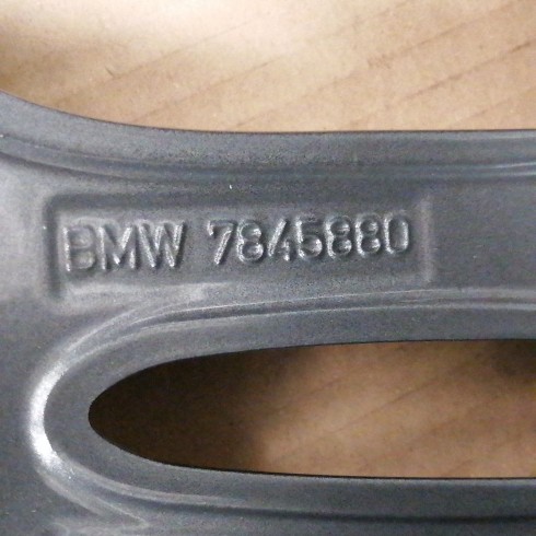 JUEGO DE LLANTAS ORIGINALES BMW EN 18" STYLE 400