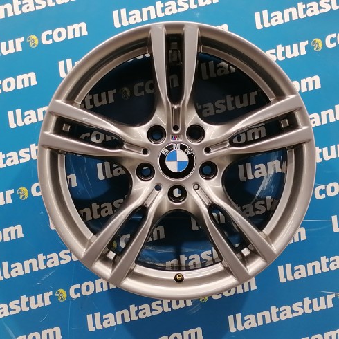 JUEGO DE LLANTAS ORIGINALES BMW EN 18" STYLE 400