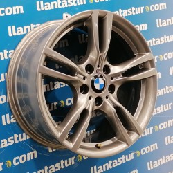 JUEGO DE LLANTAS ORIGINALES BMW EN 18" STYLE 400 2