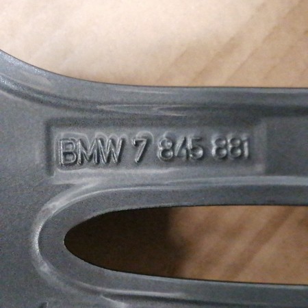 JUEGO DE LLANTAS ORIGINALES BMW EN 18" STYLE 400