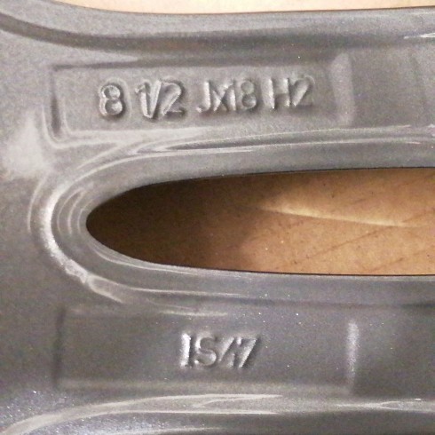 JUEGO DE LLANTAS ORIGINALES BMW EN 18" STYLE 400