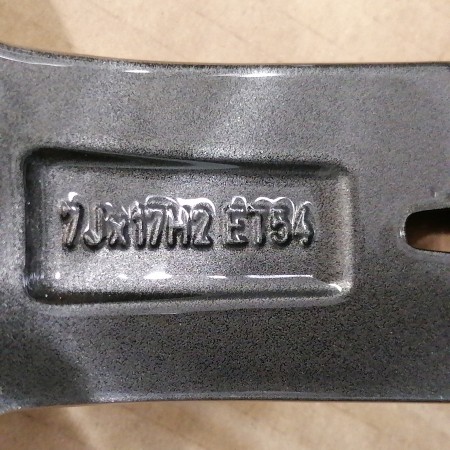 JUEGO DE LLANTAS ORIGINALES SEAT EN 17"