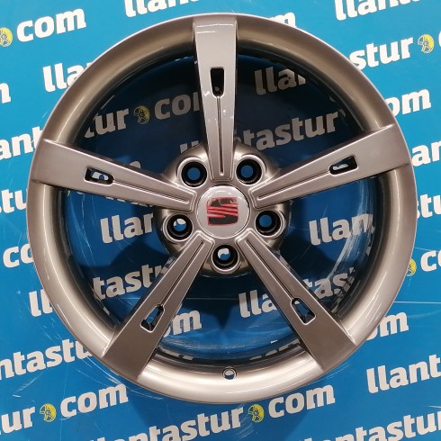 JUEGO DE LLANTAS ORIGINALES SEAT EN 17"