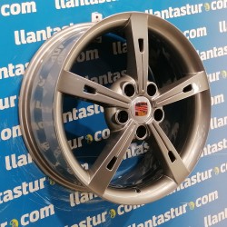 JUEGO DE LLANTAS ORIGINALES SEAT EN 17" 2