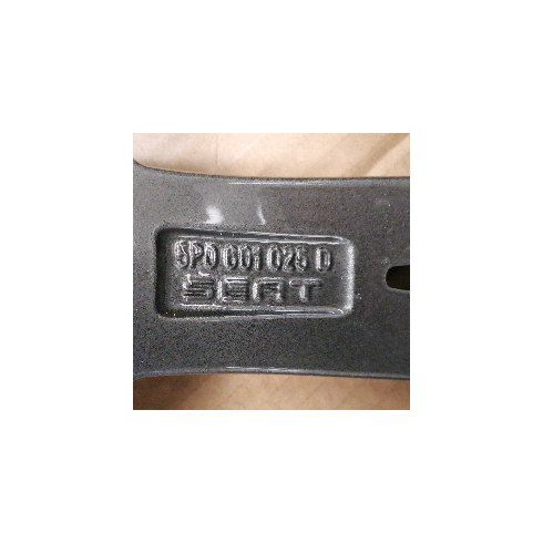 JUEGO DE LLANTAS ORIGINALES SEAT EN 17"