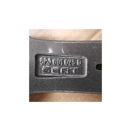 JUEGO DE LLANTAS ORIGINALES SEAT EN 17"