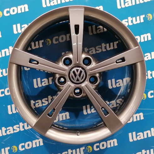 JUEGO DE LLANTAS ORIGINALES VOLKSWAGEN EN 17"