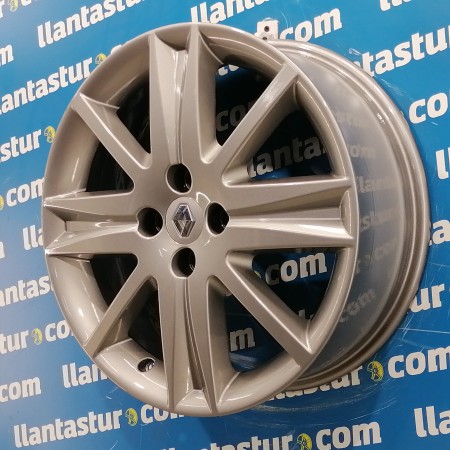 JUEGO DE LLANTAS ORIGINALES RENAULT EN 17"